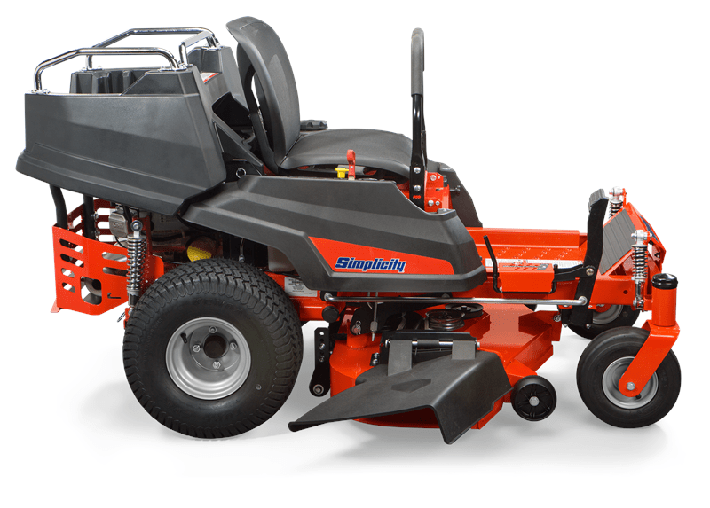 Simplicity Courier 21.5HP 726cc Kawasaki 48″ FAB Z-Turn Suspension Mower w/ CARGO BED 2691660 - Prioka