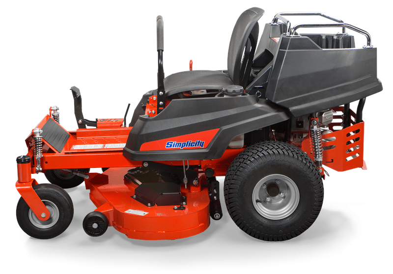 Simplicity Courier 21.5HP 726cc Kawasaki 48″ FAB Z-Turn Suspension Mower w/ CARGO BED 2691660 - Prioka