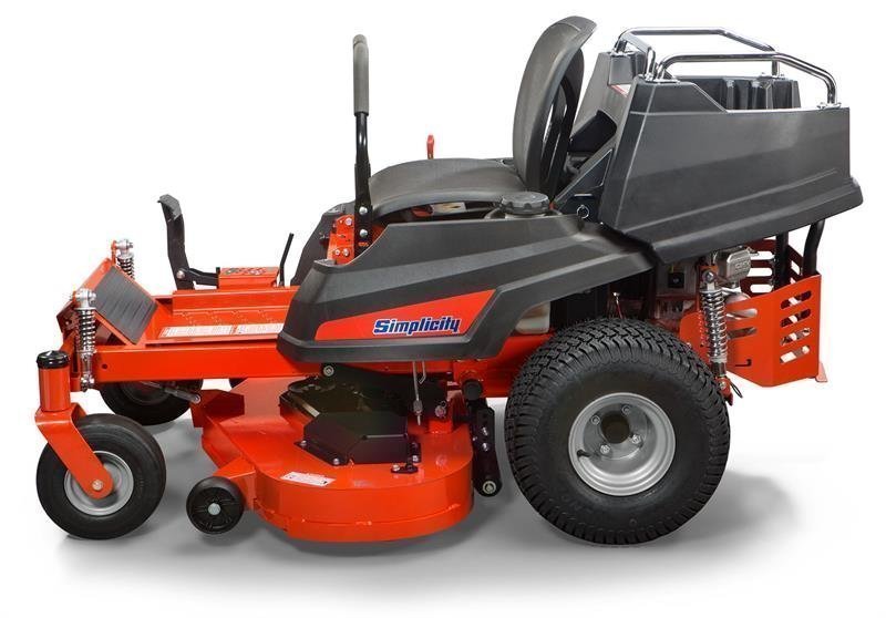 Simplicity Courier 23HP 724cc Briggs 48″ FAB Z-Turn Suspension Mower w/ CARGO BED 2691659 - Prioka