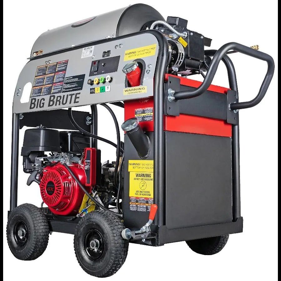 Simpson BB65106 Big Brute Professional 4000 PSI (Gas-Hot Water) Pressure Washer &8211; UK Fast Gas - Prioka
