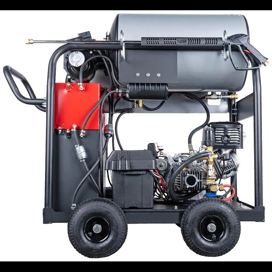 Simpson BB65106 Big Brute Professional 4000 PSI (Gas-Hot Water) Pressure Washer &8211; UK Fast Gas - Prioka