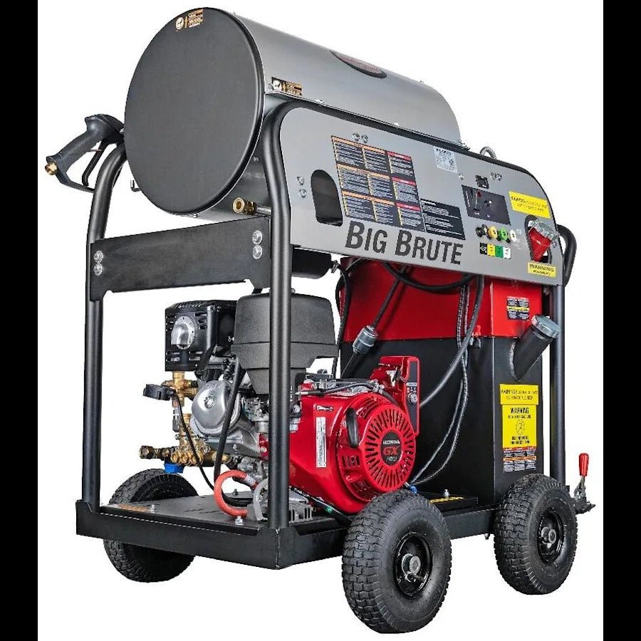 Simpson BB65106 Big Brute Professional 4000 PSI (Gas-Hot Water) Pressure Washer - Prioka