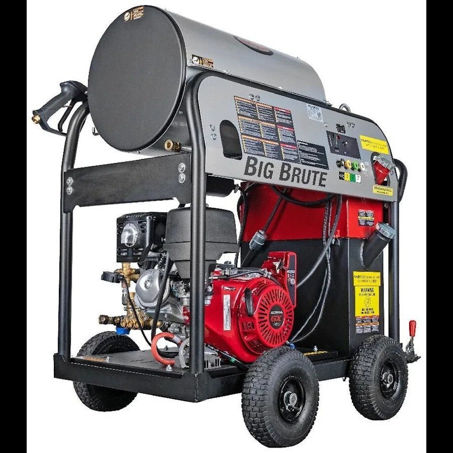 Simpson BB65106 Big Brute Professional 4000 PSI (Gas-Hot Water) Pressure Washer – UK Fast Gas - Prioka