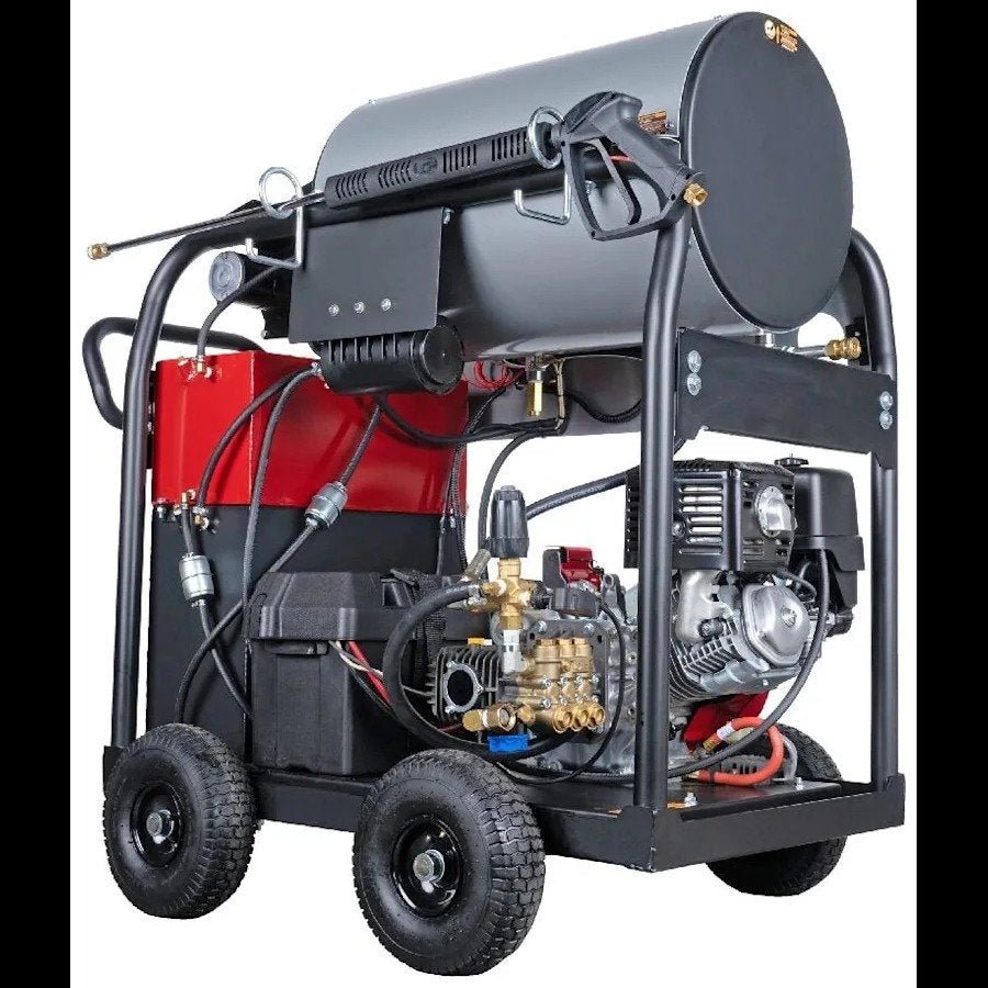 Simpson BB65106 Big Brute Professional 4000 PSI (Gas-Hot Water) Pressure Washer – UK Fast Gas - Prioka