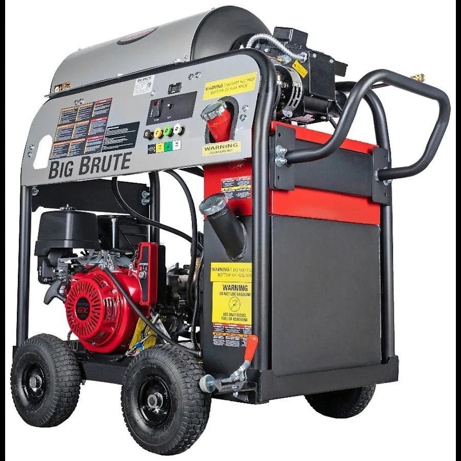 Simpson BB65106 Big Brute Professional 4000 PSI (Gas-Hot Water) Pressure Washer – UK Fast Gas - Prioka