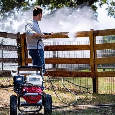 Simpson PowerShot PS60869 Honda 4000 PSI Gas 3.5 GPM Pressure Washers - Prioka