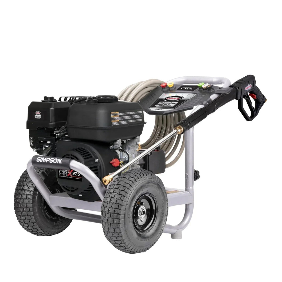 Simpson Pro Series PS61370 Cold Water Gas Pressure Washers - Prioka