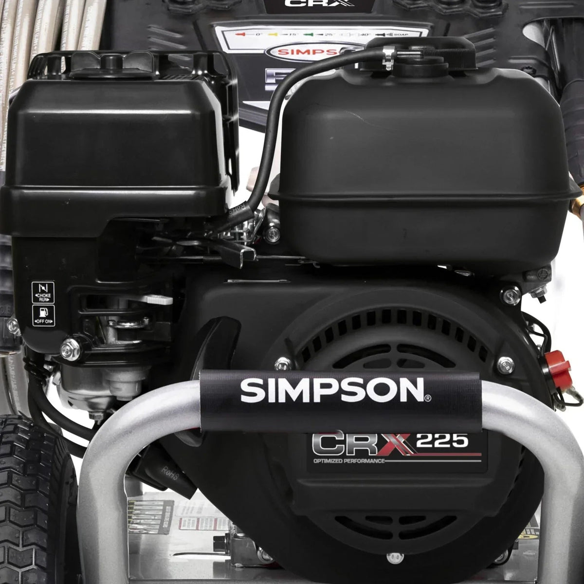 Simpson Pro Series PS61370 Cold Water Gas Pressure Washers - Prioka
