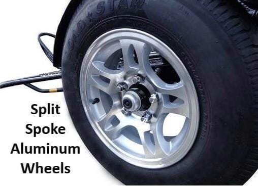 Single Rail Motorcycle Trailer – Compact, Easy-to-Tow Hauler for One Bike - Prioka