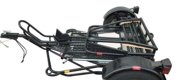 Single Rail Motorcycle Trailer – Compact, Easy-to-Tow Hauler for One Bike - Prioka