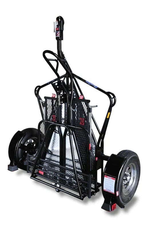 Single Stand-Up™ Motorcycle Trailer - Prioka