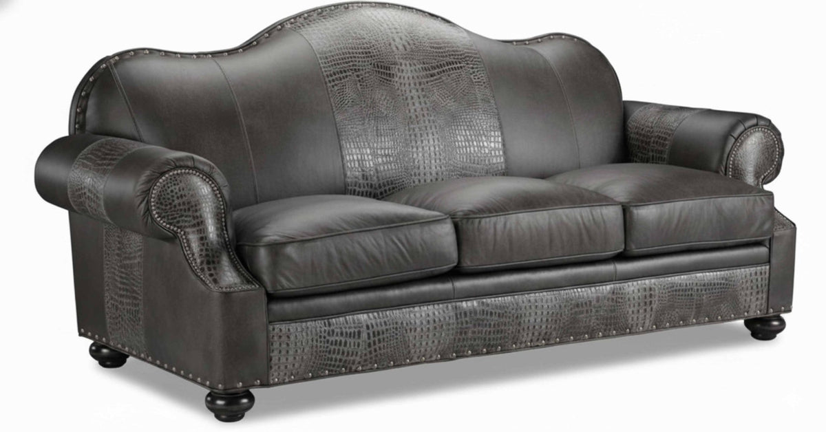 Sitka Leather Sofa - Prioka