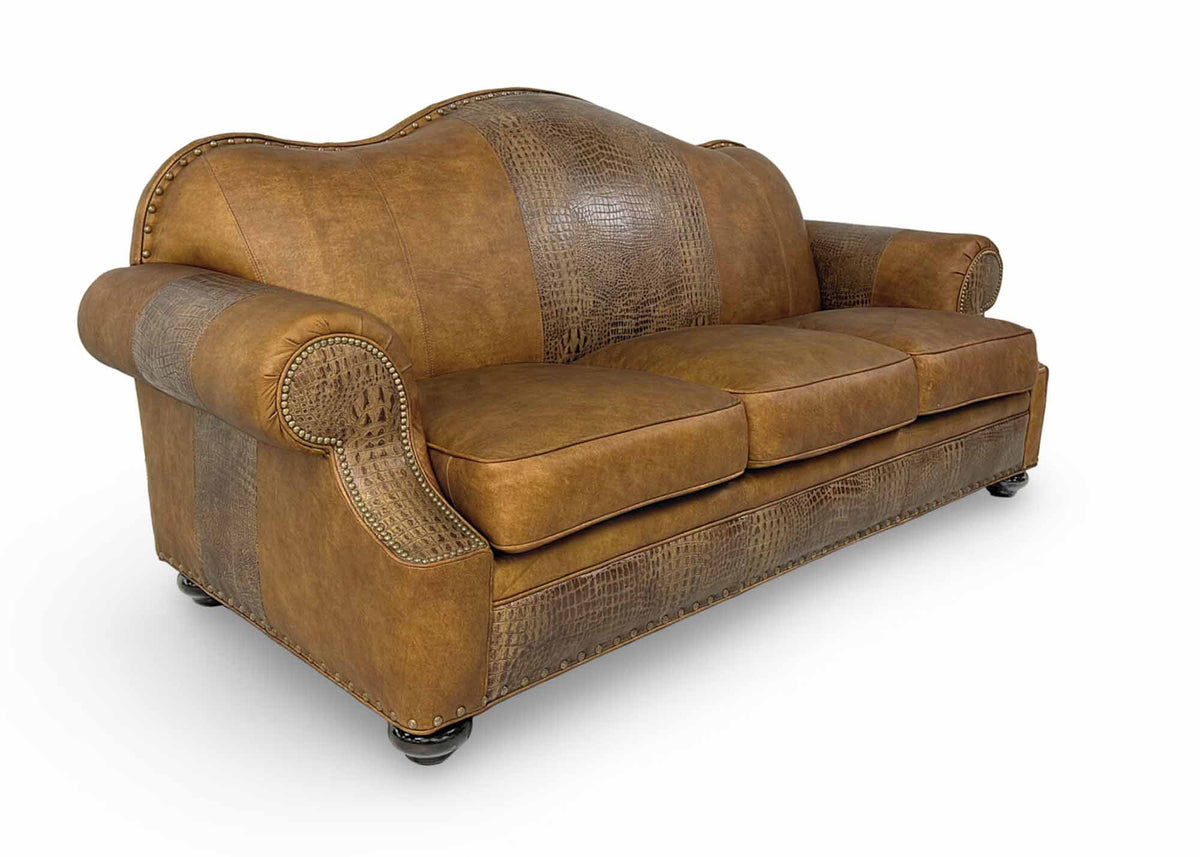 Sitka Leather Sofa - Prioka