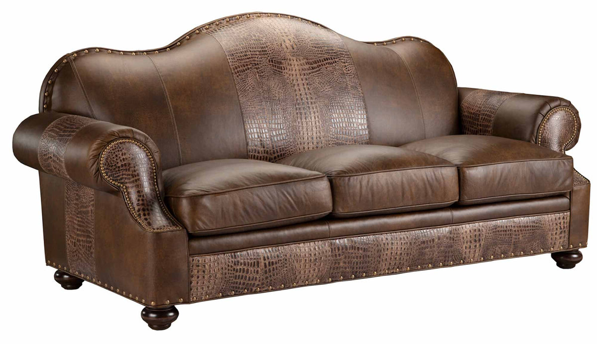 Sitka Leather Sofa - Prioka