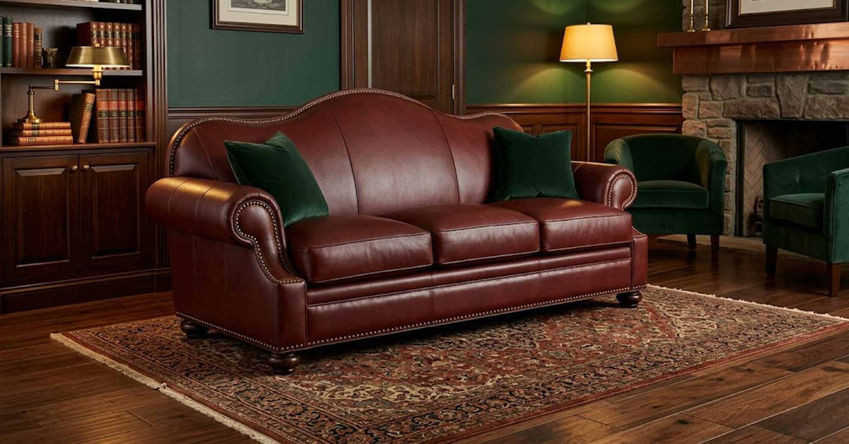 Sitka Leather Sofa - Prioka