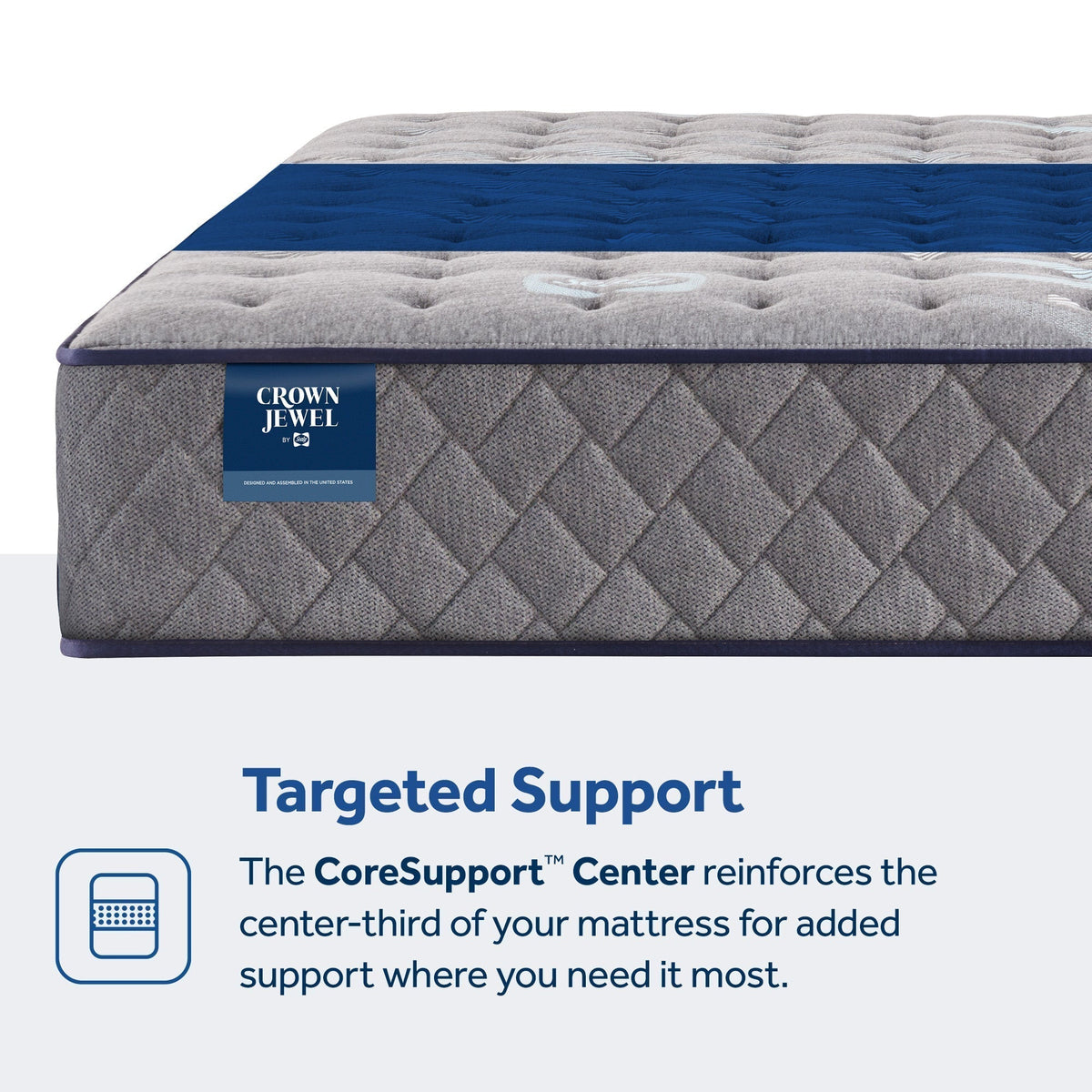 Sixth & Park Firm Tight Top 12.5" Mattress - Prioka