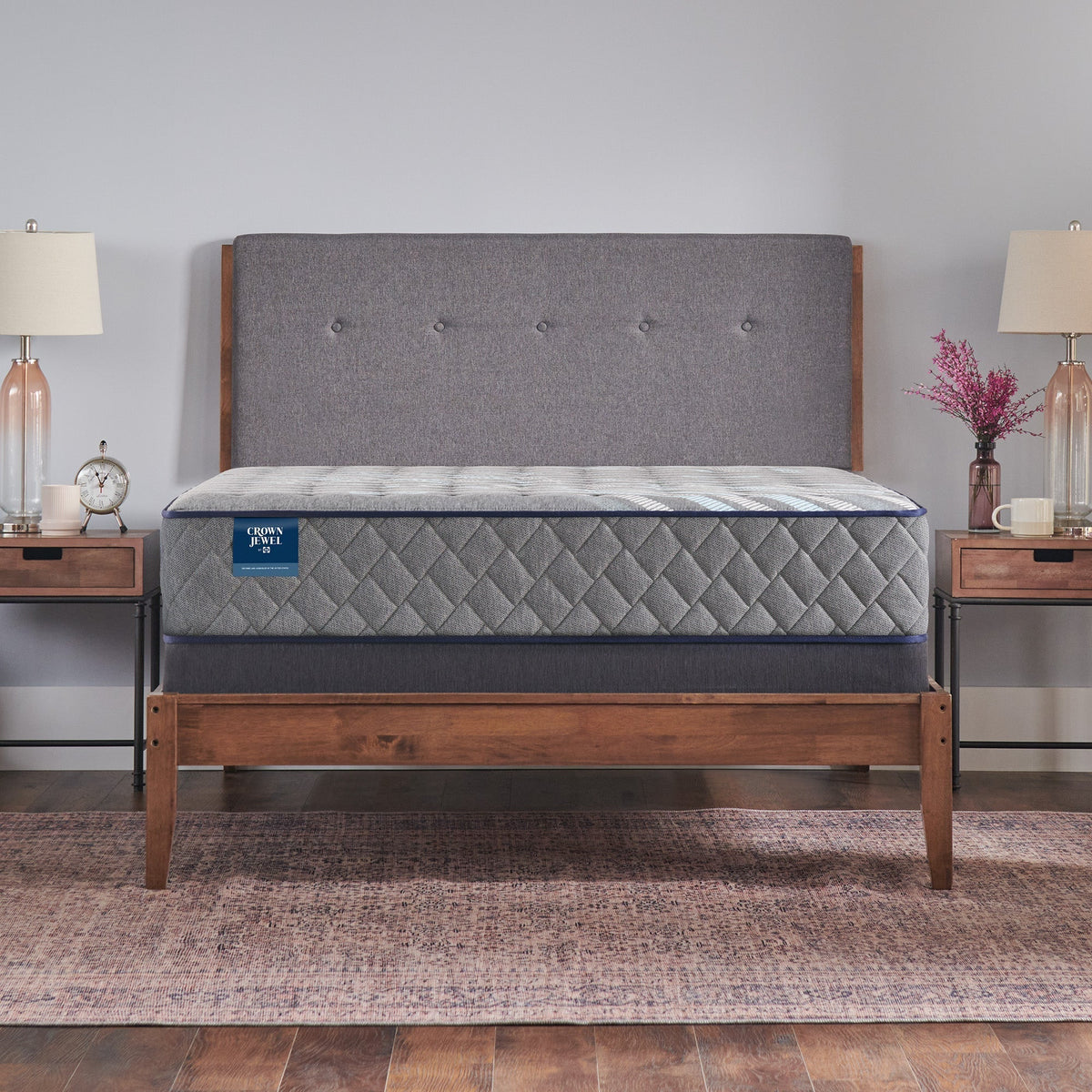 Sixth & Park Firm Tight Top 12.5" Mattress - Prioka