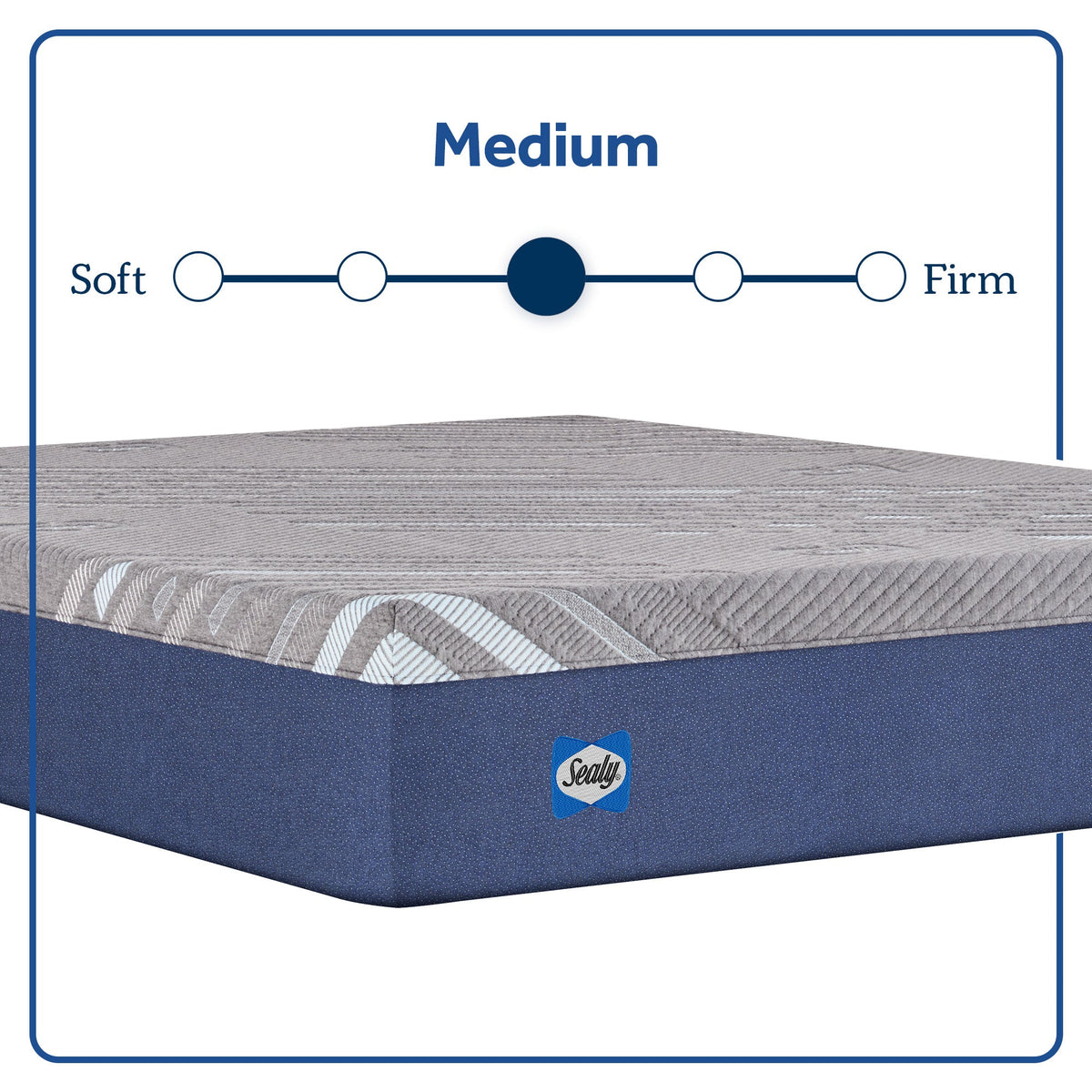 Sixth & Park Medium Foam 12" Mattress - Prioka