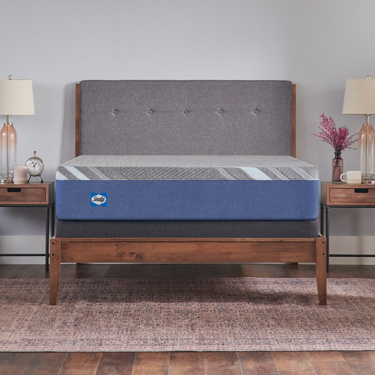 Sixth & Park Medium Foam 12" Mattress - Prioka