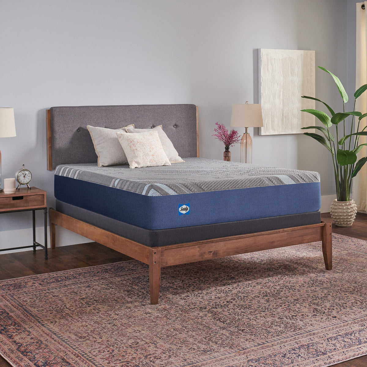 Sixth & Park Medium Foam 12" Mattress - Prioka