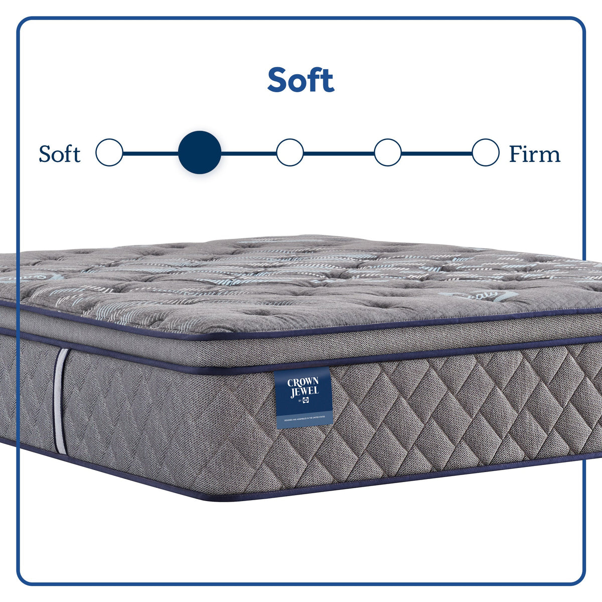 Sixth & Park Soft Euro Pillow Top 14" Mattress - Prioka