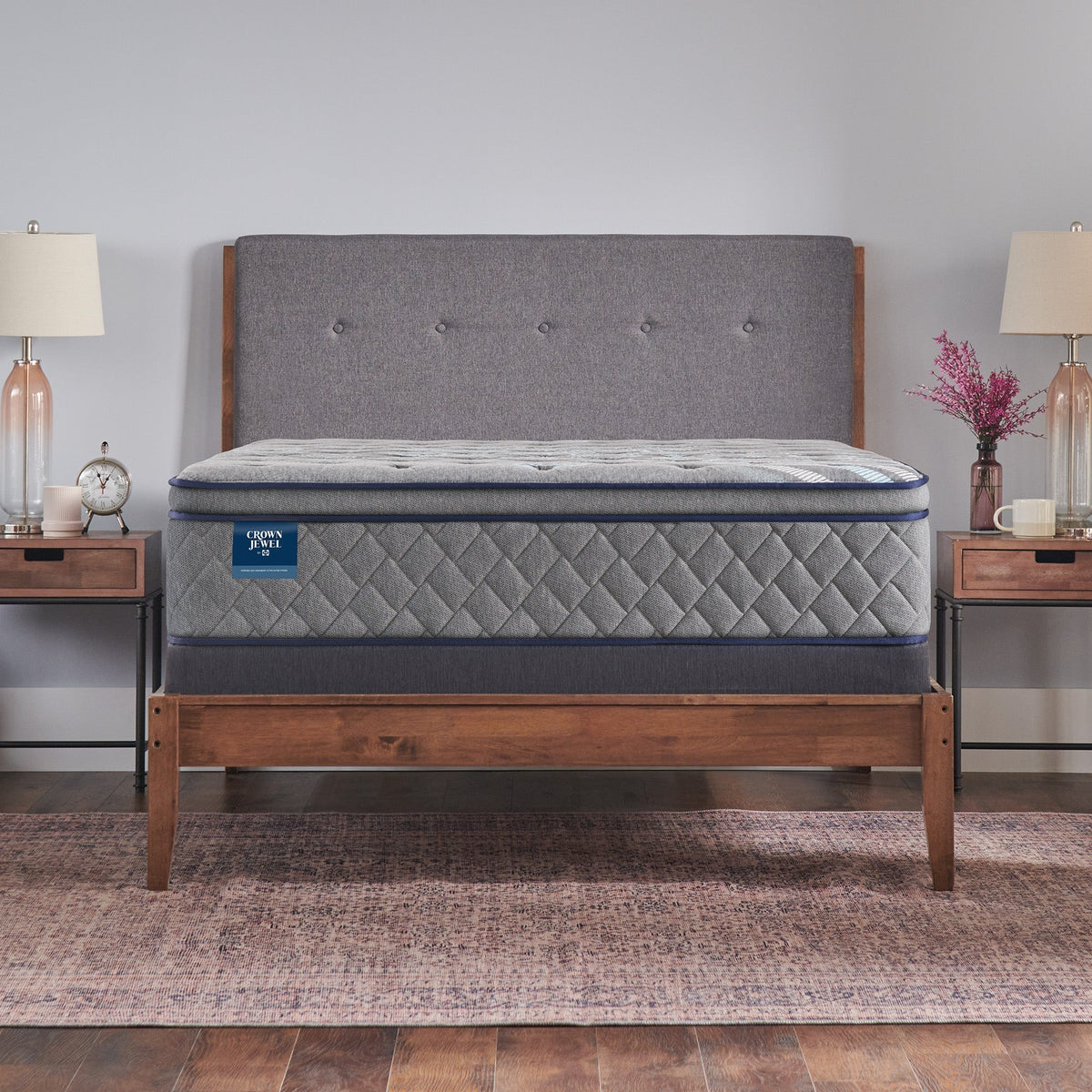Sixth & Park Soft Euro Pillow Top 14" Mattress - Prioka