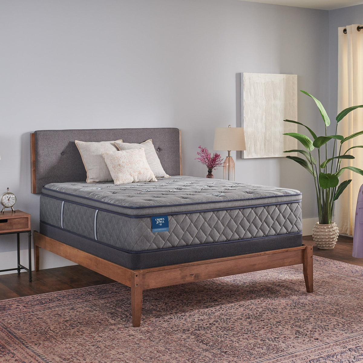 Sixth & Park Soft Euro Pillow Top 14" Mattress - Prioka