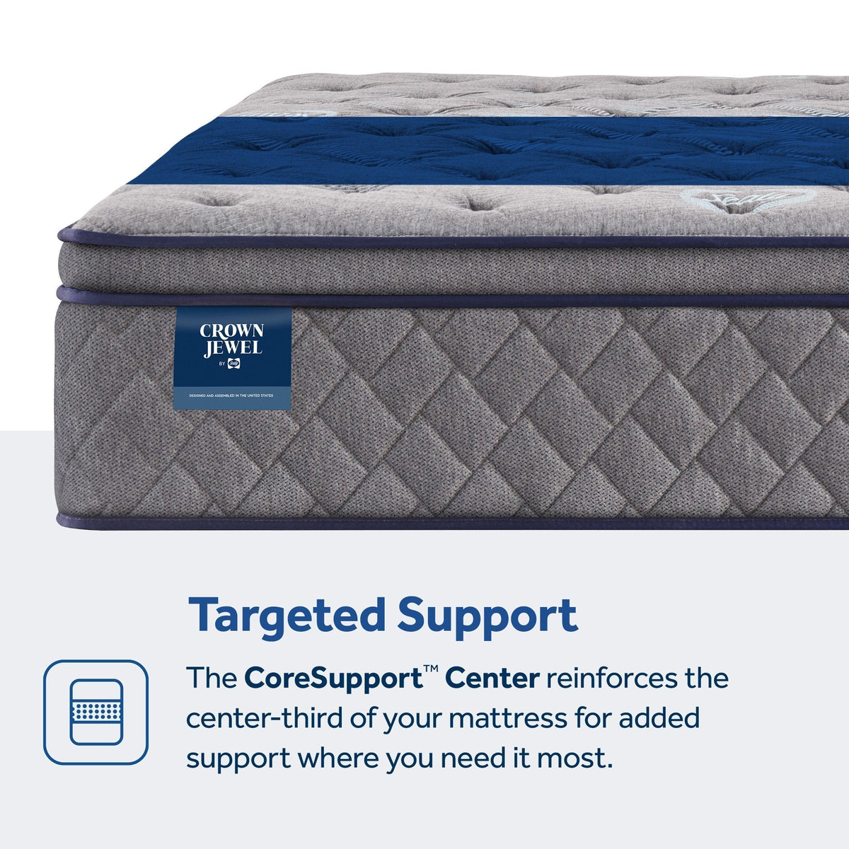 Sixth & Park Soft Euro Pillow Top 14" Mattress - Prioka