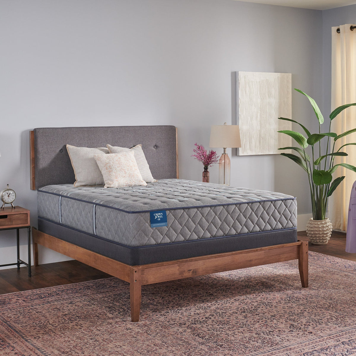 Sixth & Park Soft Tight Top 12.5" Mattress - Prioka
