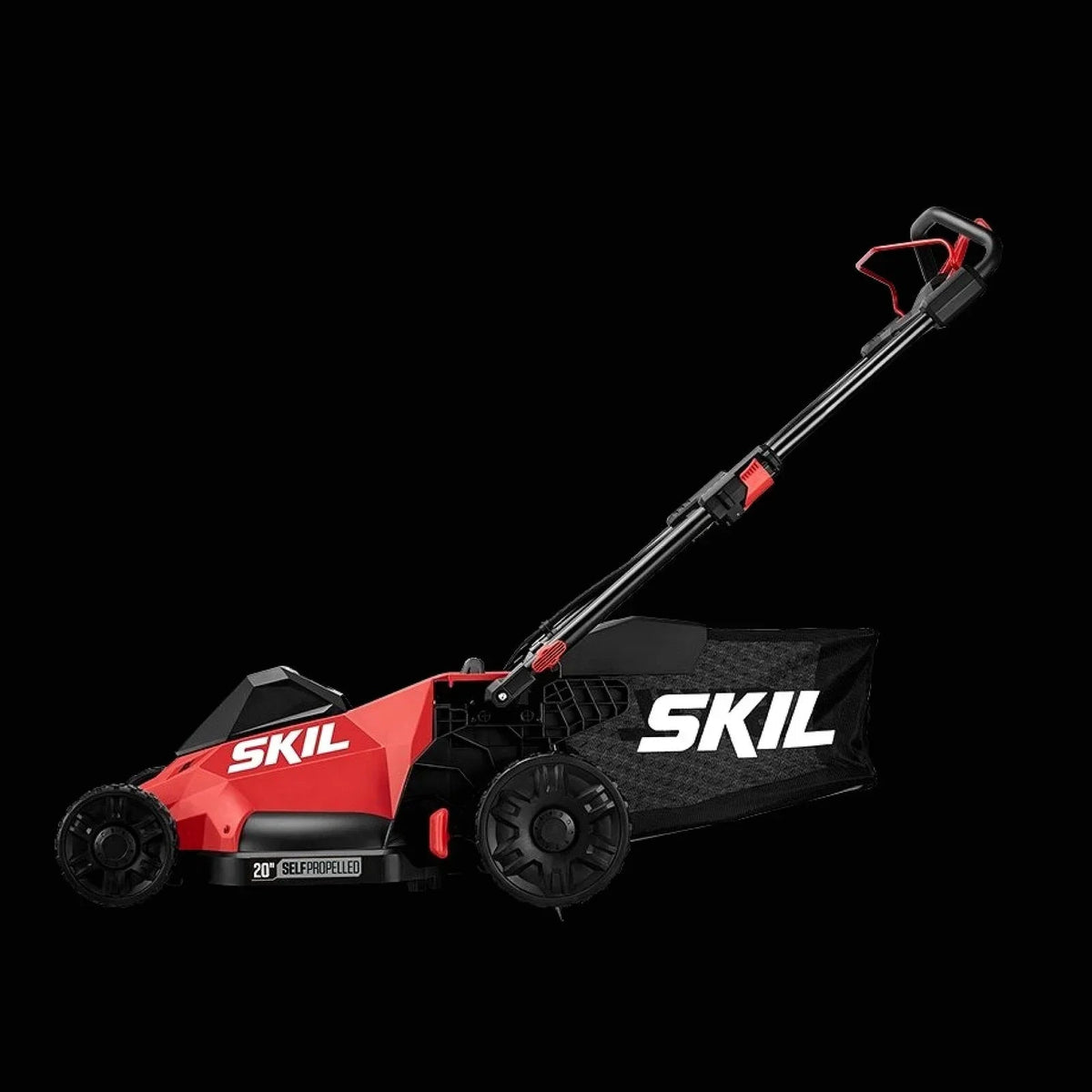 Skil PWR CORE 40-volt, 20-in Self-Propelled Battery Walk Mower with (1) 6 Ah Battery Included | SM4910C-11 - Prioka