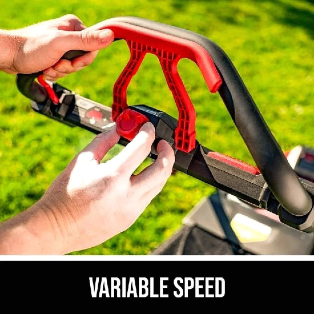 Skil PWR CORE 40-volt, 20-in Self-Propelled Battery Walk Mower with (1) 6 Ah Battery Included | SM4910C-11 - Prioka