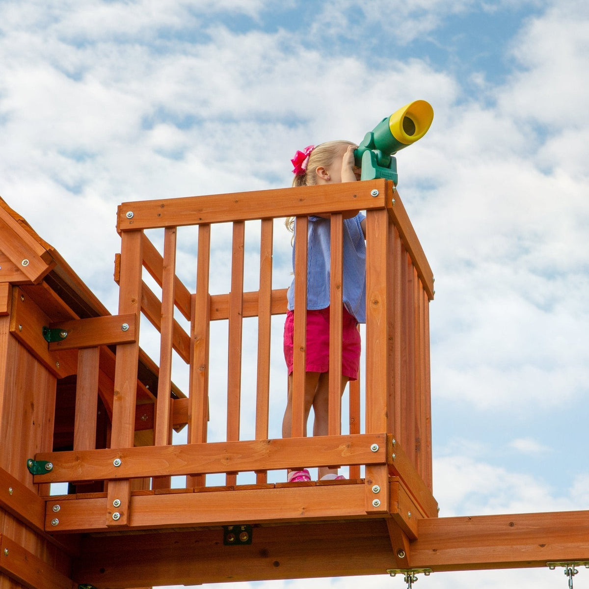 Skyfort II Swing Set - Prioka