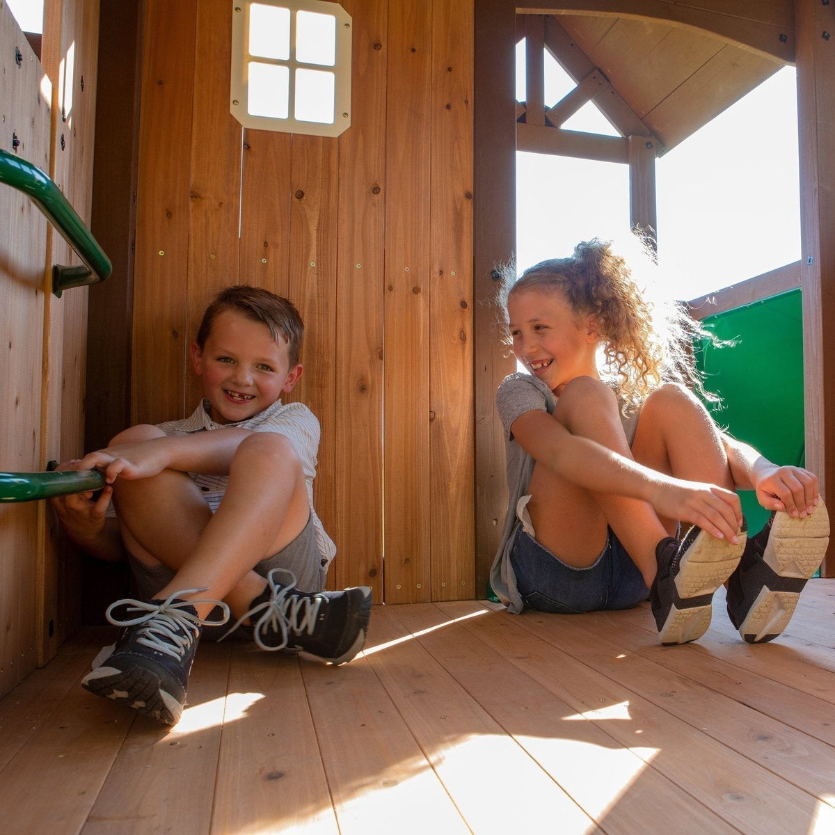 Skyfort II With Spiral Tube Slide - Prioka