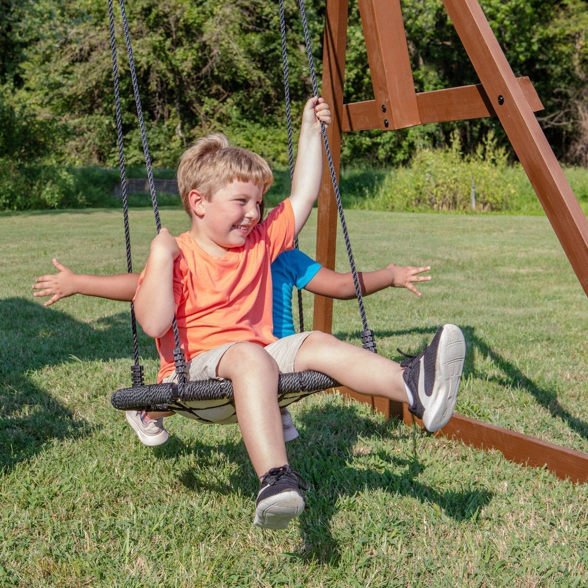 Skyfort II With Spiral Tube Slide - Prioka