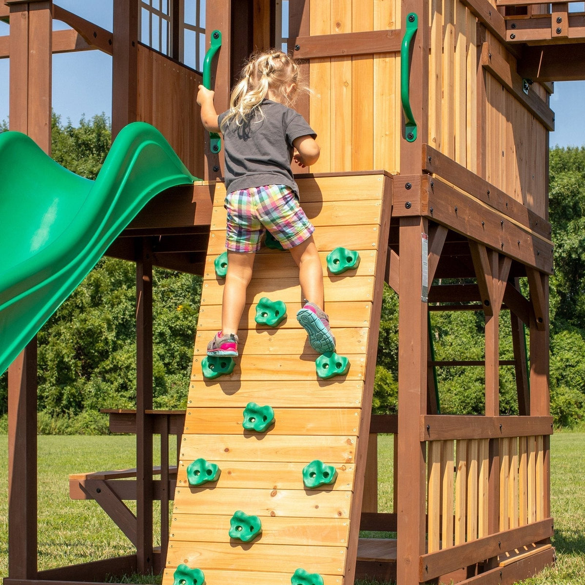 Skyfort II with Wave Slide - Prioka