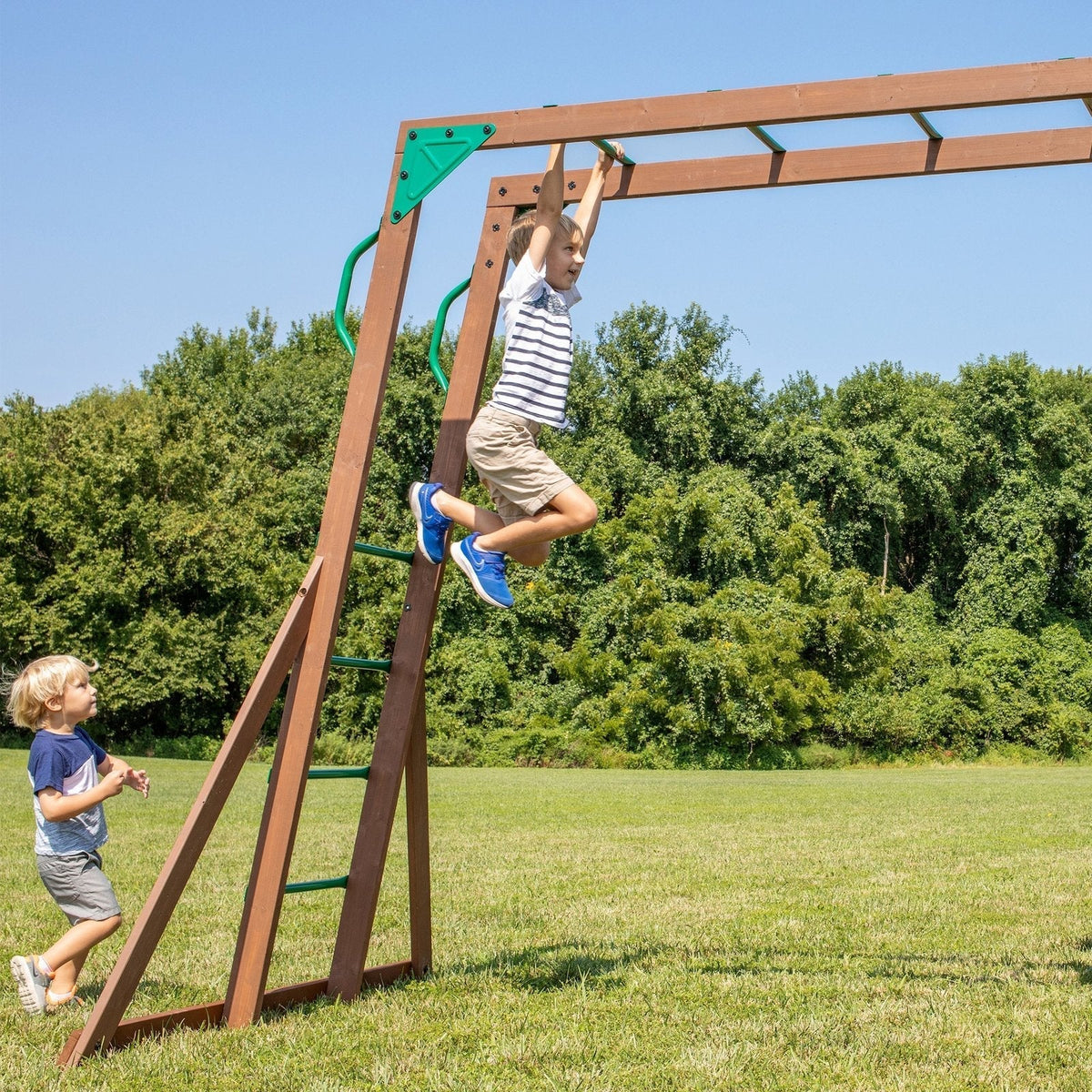 Skyfort II with Wave Slide - Prioka