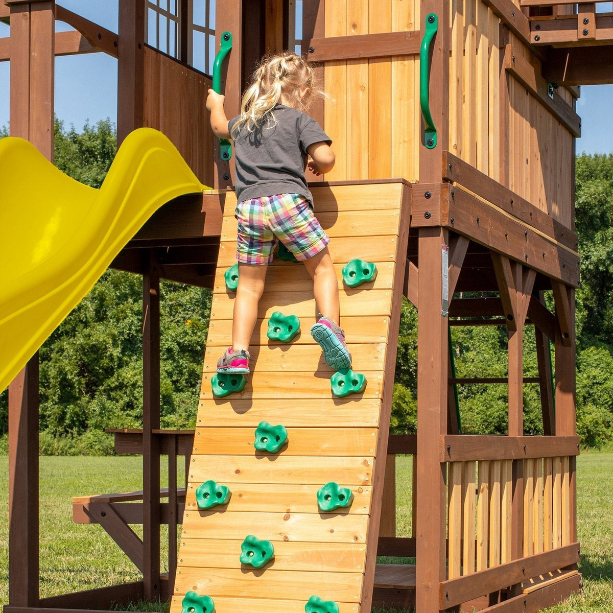 Skyfort II with Wave Slide - Prioka