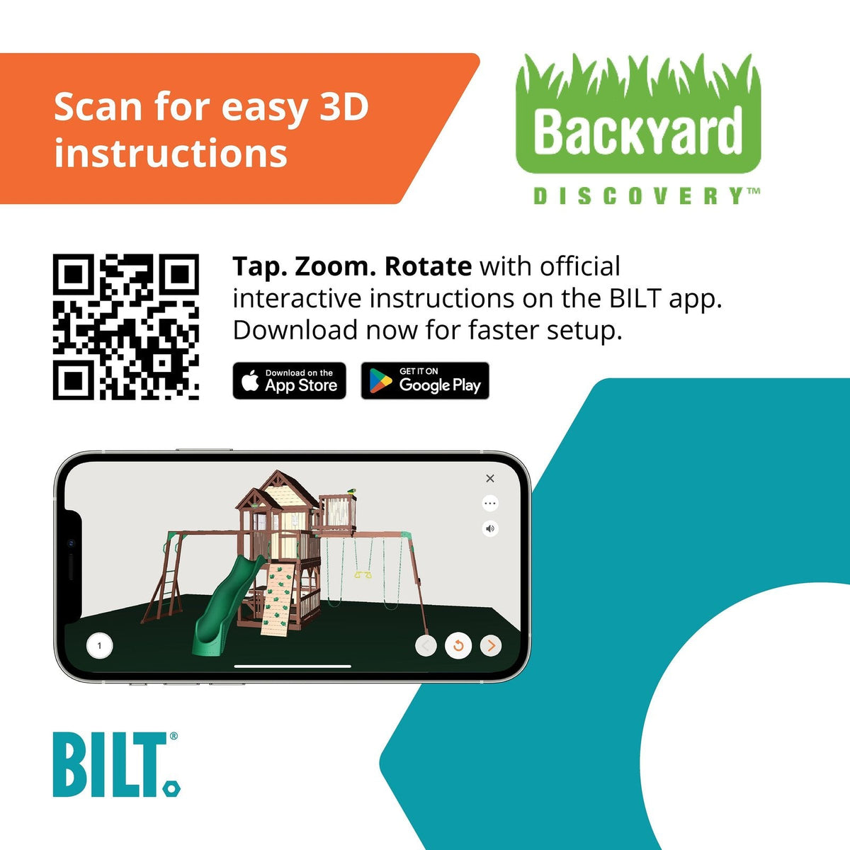 Skyfort II with Wave Slide - Prioka