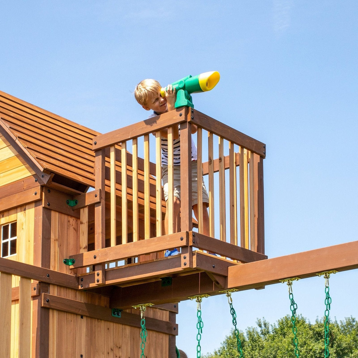 Skyfort II with Wave Slide - Prioka