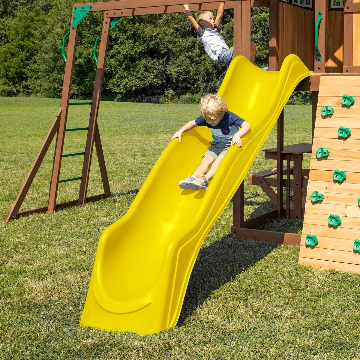 Skyfort II with Wave Slide - Prioka