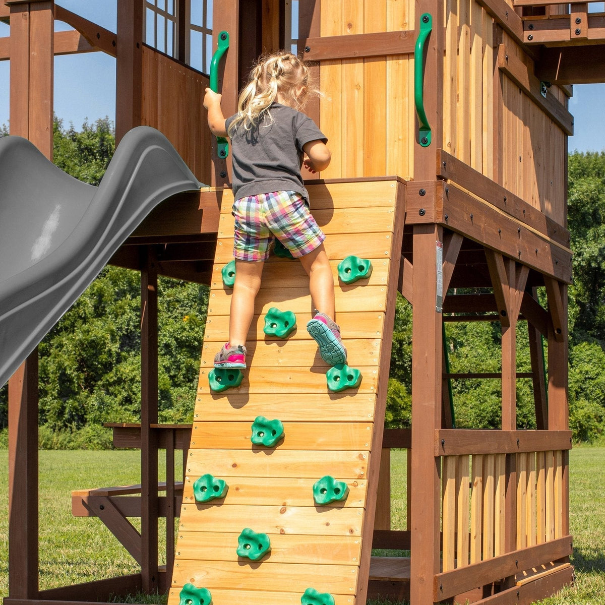 Skyfort II with Wave Slide - Prioka