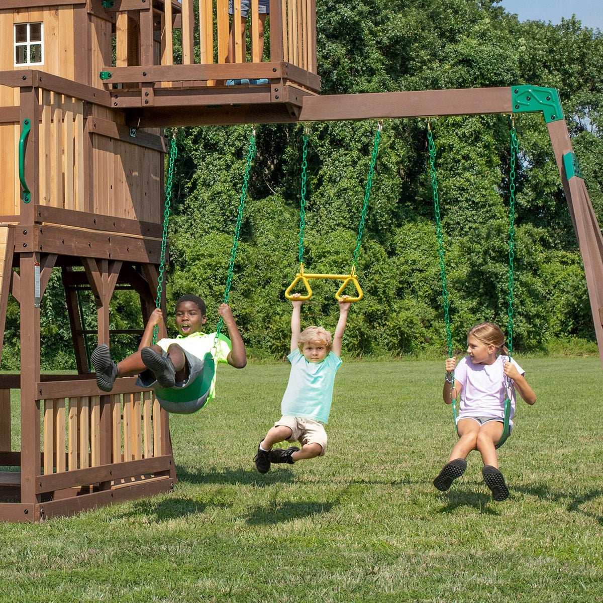 Skyfort II with Wave Slide - Prioka