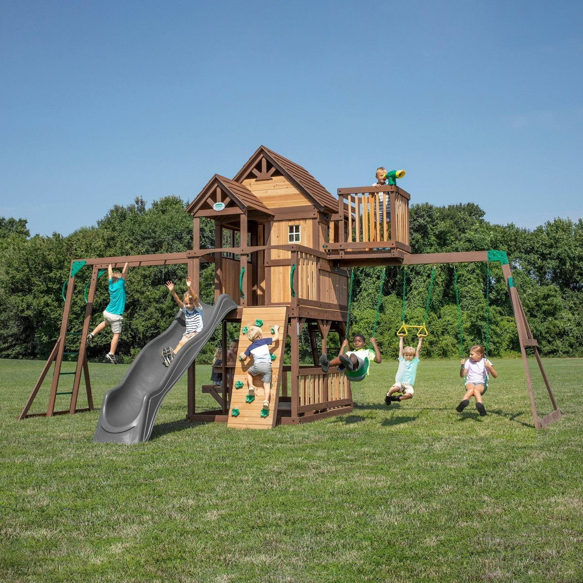 Skyfort II with Wave Slide - Prioka