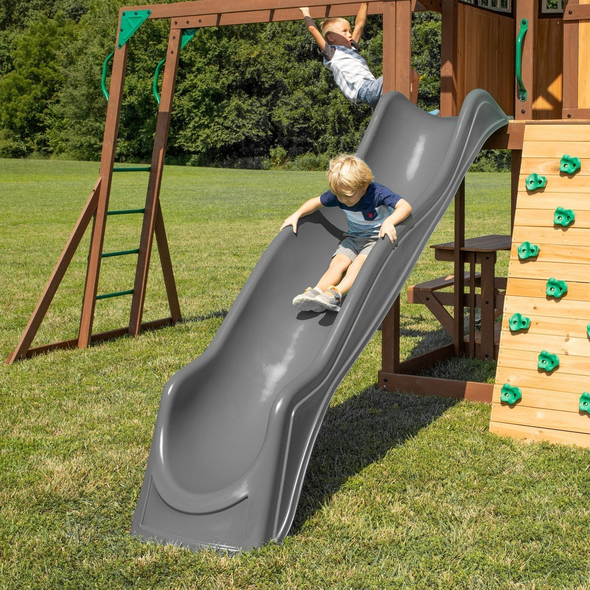Skyfort II with Wave Slide - Prioka