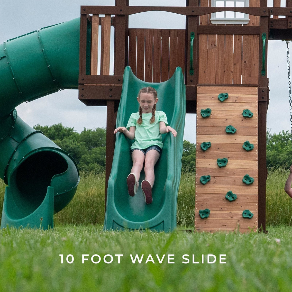 Skyfort III Swing Set - Prioka