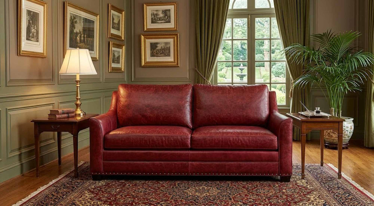 Skyline Leather Sofa - Prioka