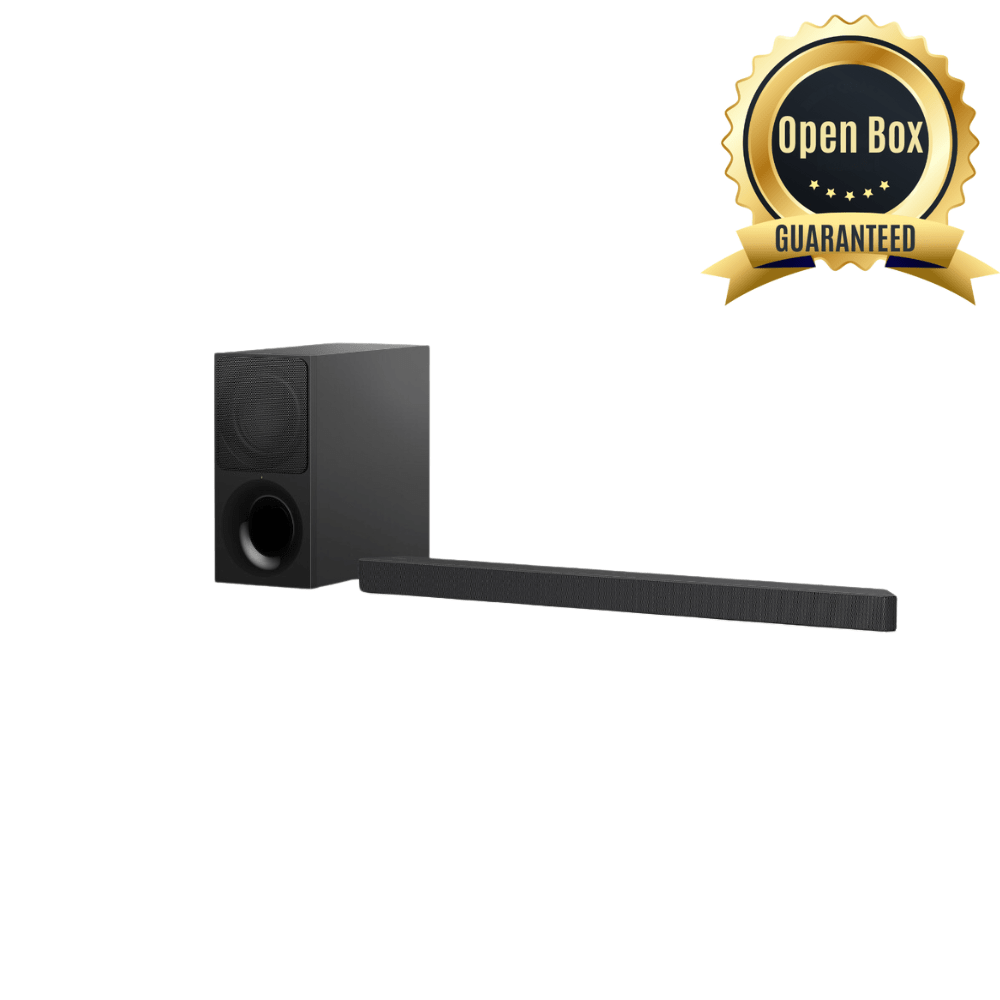 Sony 300-Watt 2.1 Channel Sound Bar with Wireless Subwoofer HTX9000F - Prioka