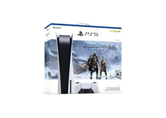 Sony PlayStation 5 PS5 Blu-ray Edition God of War Ragnarök (JPN Plug) Console Bundle CFIJ-10004 - Prioka