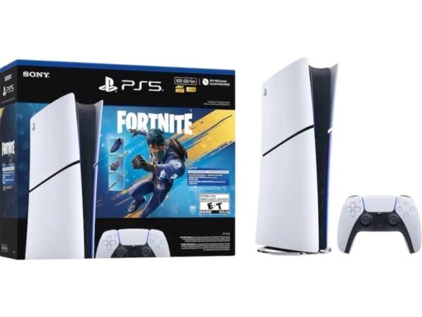Sony PlayStation 5 PS5 Digital Console Fortnite Flowing Chaos Bundle US Plug Gaming System