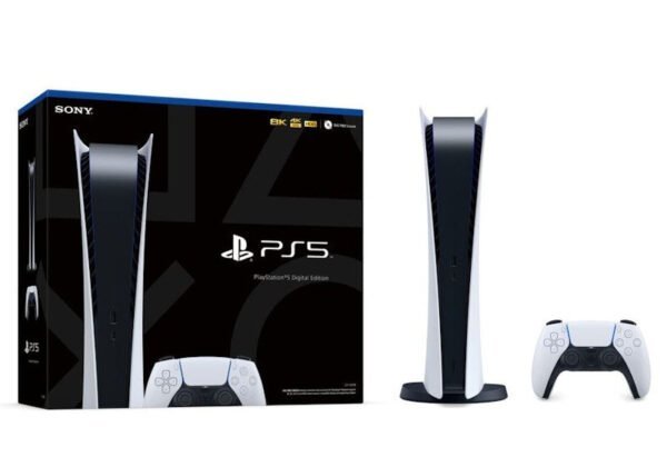 Sony PlayStation 5 PS5 Digital Edition Console (HK Plug) CFI 1015B